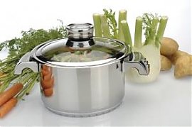 Garnek BergHoff INVICO VITRUM 18CM 2,3L-1103433