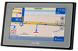 Nawigacja GPS Mitac MIO MOOV 500 PL