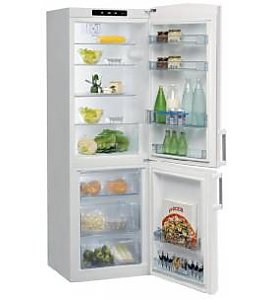 Lod�wka z dolnym zamra�alnikiem Whirlpool WBC 3735 A++W
