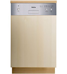 Zmywarka z panelem widocznym Amica ZZM 416I