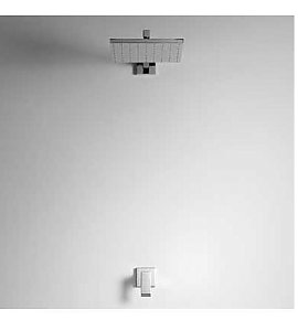 Zestaw natryskowy Tres Caudro TRES 1.06.377