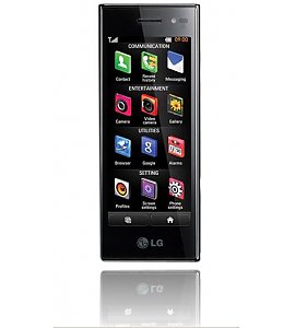 Telefon komórkowy LG BL 40 CZEKOLADA