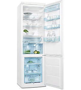 Lod�wka z dolnym zamra�alnikiem Electrolux ERB 40233W