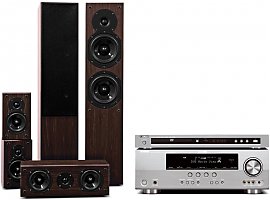 Kino domowe Yamaha Orion 120 tytan-orzech