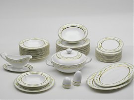 Zestaw porcelanowy Gerlach Romantic Paris - serwis do herbaty dla 12 osób