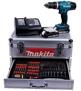 Wiertarko-wkr�tarka Makita BHP453SHEX