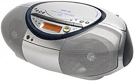 Radiomagnetofon CD Sony CFD-S35CP