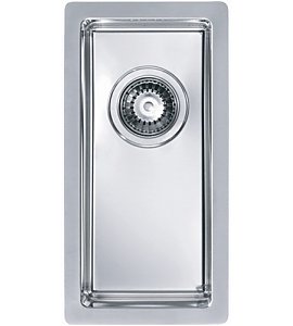 Zlewozmywak stalowy Alveus QUADRIX 10 