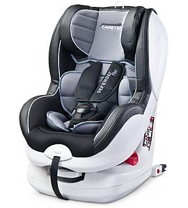 Fotelik samochodowy Caretero DEFENDER+ 0-18 KG ISOFIX  GREY