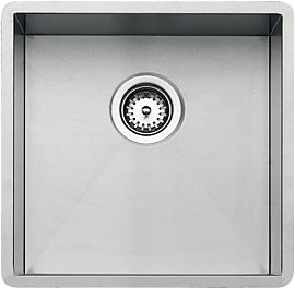 Zlewozmywak stalowy Teka LINEA 400/400