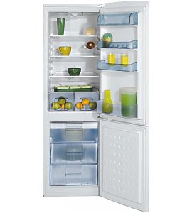 Lod�wka z dolnym zamra�alnikiem Beko CSA 29000