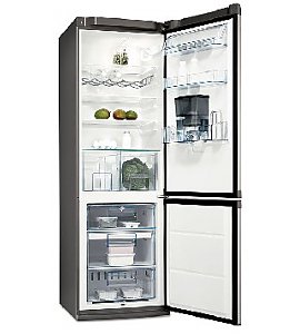 Lod�wka z dolnym zamra�alnikiem Electrolux ERB 36405 X