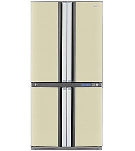 Lod�wka side by side Sharp SJ-F78PEBE 