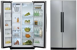 Lod�wka side by side Whirlpool WSE 5510 S