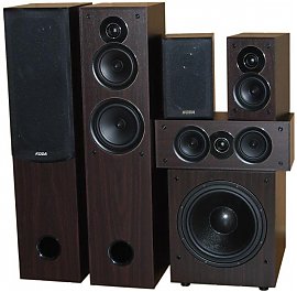 Zestaw kolumn Koda AV-707 v.3 + SW-1000 v.2