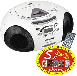 Radiomagnetofon CD Hyundai TRC 817 ADR 3 W