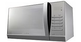 Kuchenka mikrofalowa z grillem Samsung GW 76N-MX