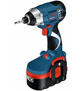 Klucz udarowy Bosch GDR 18 V 1/4 " 2x2,6 Ah