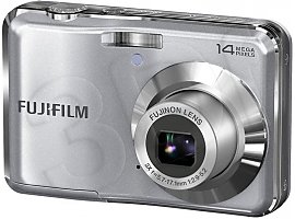 Aparat kompaktowy Fuji AV200 Srebrny