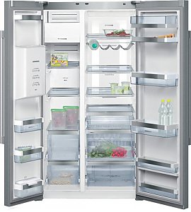 Lod�wka side by side Siemens KA 62DP91