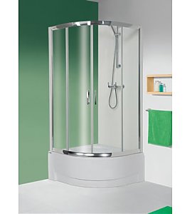 Kabina natryskowa Sanplast kpl- KP4/TX5-90/165 W0 602-270-0362-38-400