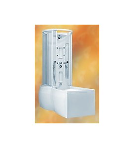 Wanna z hydromasa�em Sanplast WWL/CO 85x160