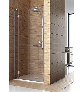 Kabina natryskowa Aquaform SOL DE LUXE drzwi uchylne 80 LEWE (do monta�u we wn�ce)