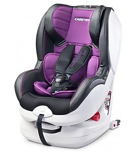 Fotelik samochodowy Caretero DEFENDER+ 0-18 KG ISOFIX  PURPLE