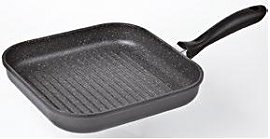 Patelnia Granchio Patelnia Grilowa MARMO INDUCTION 26x26 cm 88006