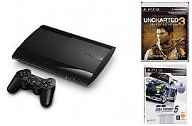 Konsola do gier Sony Playstation 3 500 GB + Uncharted 3 GOTY + GT5 Academy