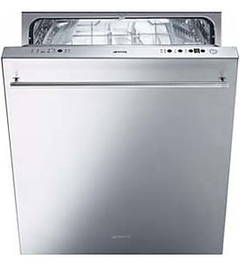 Zmywarka z panelem zintegrowanym Smeg STX 2C7