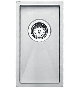 Zlewozmywak stalowy Teka LINEA 200/400