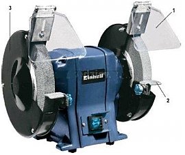 Szlifierka stołowa Einhell BT-BG 175 Blue line