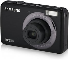 Aparat kompaktowy Samsung PL 50 CZARNY