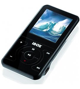 Odtwarzacz MP3 IBox Mp4 Swanky 4GB Czarny