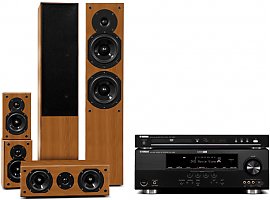 Kino domowe Yamaha Orion 120 czarny-wi�nia