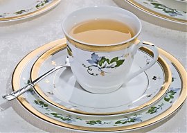 Zestaw porcelanowy Gerlach Zestaw do herbaty 12/39 Provance