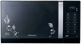 Kuchenka mikrofalowa z grillem Samsung GW 76 NTBP