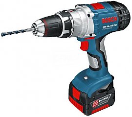 Wiertarka udarowa Bosch GSB 14,4 VE-2 Li 2x3,0 Ah 
