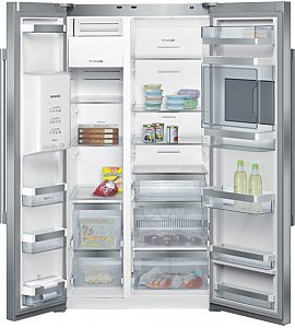 Lod�wka side by side Siemens KA 63DA71