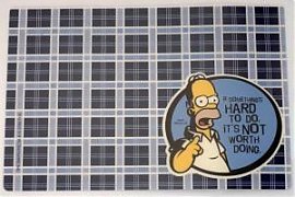 Dodatek kuchenny BergHoff SIMPSONS podkładka pod talerz 4cz - 1500317