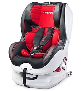 Fotelik samochodowy Caretero DEFENDER+ 0-18 KG ISOFIX  RED