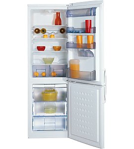 Lodówka z dolnym zamrażalnikiem Beko CSA 34020