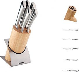 Zestaw no�y kuchennych Vinzer Arctic 6 cz. 69113