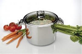 Garnek BergHoff INVICO VITRUM 26x19CM 10L - 1103471
