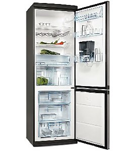 Lod�wka z dolnym zamra�alnikiem Electrolux ERB 36605X