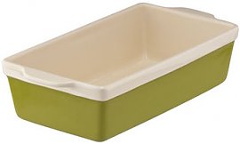 Dodatek kuchenny Granchio NACZYNIE CERAMICZNE DO PICZENIA CHLEBA NATURA OLIVA 27cm x 15 cm - 88517