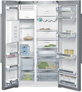 Lod�wka side by side Siemens KA 62DA71