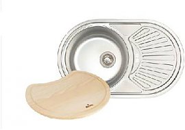 Zlewozmywak stalowy Deante Fiesta ZMS 011D