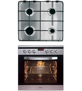Kuchnia gazowa Amica GHP 84512 Platinum